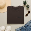 Minimal Black Cherry BACKSEAT T-Shirt — Small Chest Graphic Casual Tee