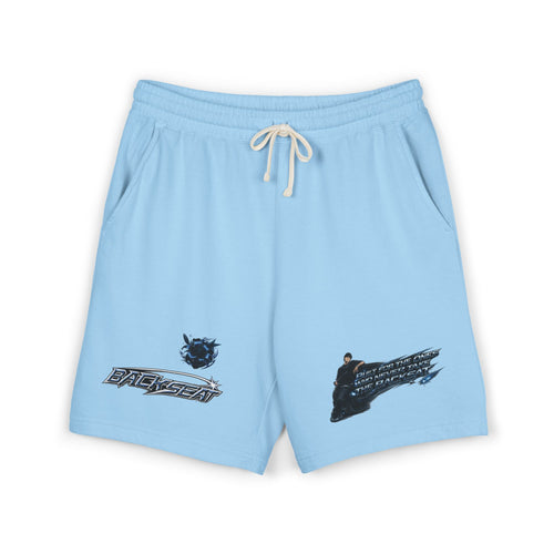 Unisex Midnight Blue Garment-Dyed Lightweight Fleece Sweat Shorts